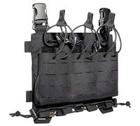 Tasmanian Tiger Panneau triple porte-chargeurs M4 Noir