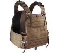 Tasmanian Tiger Plate Carrier Support de Disque QR LC, Coyote Brown