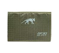 Tasmanian Tiger Porte-Cartes TT certifié TÜV RFID B - Porte-Monnaie sécurisé NFC, Olive, 9,5 x 6 cm