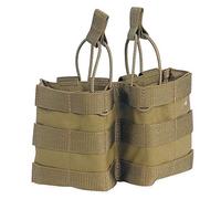 Tasmanian Tiger - Porte Chargeur Double BEL HK417 MK II Taille Unique - TASMANIAN - Beige Khaki