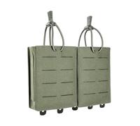 Tasmanian Tiger - Porte Chargeur Double HK417 MKIII - TASMANIAN - Vert Olive