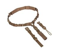 Tasmanian Tiger SINGLE MULTIPURPOSE SLING Coyote - (7345.346) - Draagriem met 101 toepassingen - Wapen, camera, kijker etc. - Copy