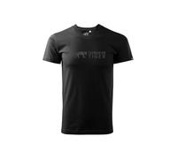 Tasmanian Tiger T-shirt avec logo TT - Pour homme - Avec col rond - 100 % coton, Noir , L