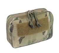 Tasmanian Tiger TT Admin Pouch Sac de Rangement Molle Compatible avec Sac à Dos Chest Rig et Warrior Belt, Multicam