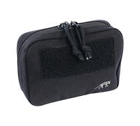 Tasmanian Tiger TT Admin Pouch Sac de Rangement Molle Compatible avec Sac à Dos Chest Rig et Warrior Belt, Noir