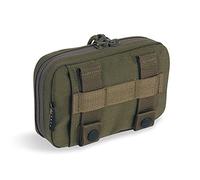 Tasmanian Tiger TT Admin Pouch Sac de Rangement Molle Compatible avec Sac à Dos Chest Rig et Warrior Belt, Olive