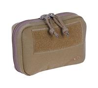 Tasmanian Tiger TT Admin Pouch Sac de rangement Molle compatible avec sac à dos Chest Rig et Warrior Belt, Coyote Brown