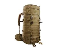 Tasmanian Tiger TT Base Pack 52 Sac à dos modulaire extensible 52 l à 65 l avec système Molle et ceinture ventrale amovible Marron Coyote