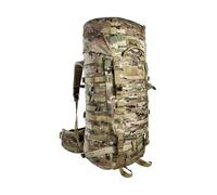 Tasmanian Tiger TT Base Pack 60 FO Sac à dos modulaire extensible de 60 l à 75 l avec grande ouverture avant ; sac à dos de trekking ergonomique avec système Molle, multicam