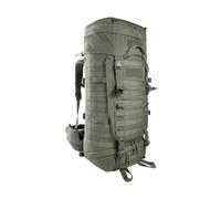 Tasmanian Tiger TT Base Pack 60 FO Sac à dos modulaire extensible de 60 l à 75 l avec grande ouverture avant ; sac à dos de trekking ergonomique avec système Molle, Olive