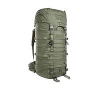 Tasmanian Tiger TT Base Pack 75 Sac à dos modulaire extensible de 75 l à 90 l de volume Sac à dos de trekking ergonomique avec système MOLLE Vert olive