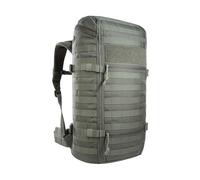 Tasmanian Tiger TT Base Pack Top Load 30 IRR Sac à dos modulable et extensible Volume 30 l Sac à dos de trekking avec système Molle et ceinture ventrale amovible Gris pierre/olive IRR