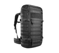 Tasmanian Tiger TT Base Pack Top Load 30 Sac à dos modulable et extensible Volume 30 l Sac à dos de trekking avec système Molle et ceinture ventrale amovible Noir