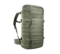Tasmanian Tiger TT Base Pack Top Load 30 Sac à dos modulaire et extensible Volume 30 l Sac à dos de trekking avec système Molle et ceinture ventrale amovible Vert olive
