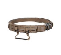 Tasmanian Tiger TT Battle Belt Set ceinture tactique multi-pièces avec système Molle, matériau Tegris et boucle Cobra ; Brun coyote