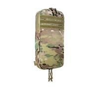 Tasmanian Tiger TT Bladder Pouch Extended MKII MC Sac supplémentaire pour sac à dos ou porte-plaque 33 x 17 x 5 cm avec Molle pour bulles d'hydratation d'un volume de 1 à 3 litres ; Multicam