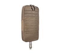 Tasmanian Tiger TT Bladder Pouch Extended MKII Sacoche supplémentaire pour sac à dos ou porte-plate, 33 x 17 x 5 cm, avec Molle pour bulles d'hydratation d'un volume de 1 à 3 l, marron coyote
