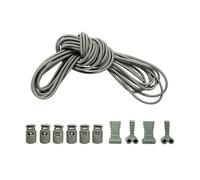 Tasmanian Tiger TT Bungee Cord Tab Kit de fixation pour réparation ou remplacement pour sac à dos Olive