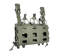 Tasmanian Tiger TT Carrier Mag Panel anfibia - Panneau de rechange imperméable pour porte-plaques, poches de chargeur pour porte-plaques