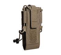 Tasmanian Tiger TT Digi Radio Pouch Sac extrêmement Plat, Compatible avec Le Molle, pour Les radios numériques avec Protection de l'écran en Vinyle