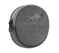 Tasmanian Tiger TT Dip Pouch Case Étui de protection pour boîte à tabac, accessoires de nettoyage, boîtes à snus, sac à dos, système Molle supplémentaire (gris titane)