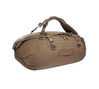 Tasmanian Tiger TT Duffel Sac de voyage tactique pour homme 65 l avec fonction sac à dos et système Molle, verrouillable, volume 65 l, Coyote Brown