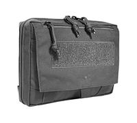 Tasmanian Tiger TT EDC Pouch Sac à dos compatible avec Molle Sac à dos Organisateur supplémentaire pour outils et kit de premiers secours avec surface patch (gris titane)