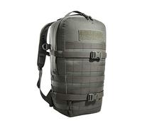 Tasmanian Tiger TT Essential Pack L MKII Sac à dos d'extérieur 15L compatible Molle pour la randonnée, le travail, le sport; gris pierre olive IRR