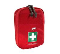 Tasmanian Tiger TT First Aid TQ Sac de Premiers Secours, Rouge, 16 x 12 x 4 cm, avec système Molle Pratique et Surface Velcro