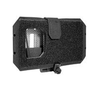 Tasmanian Tiger TT Foldable Phone Plate Support pliable pour smartphone en matériau Tegris pour support de plaque avec système Molle Noir