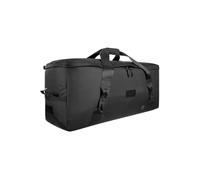 Tasmanian Tiger TT Gear Bag - Sac d'équipement rembourré et robuste noir avec molle découpée au laser et velcro à l'intérieur et deux poches en filet., Noir , 100 l, Sac d'équipement