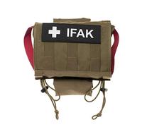 Tasmanian Tiger TT Head Rest IFAK Molle Sac de premiers secours de voiture pour appuie-tête vide, Coyote Brown