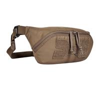 Tasmanian Tiger TT Hip Pouch Sac banane léger et tactique avec compartiments en maille et sangle ventrale amovible en Molle, pliable de manière compacte ; marron coyote