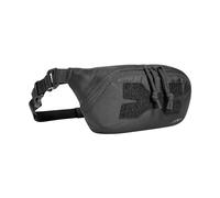 Tasmanian Tiger TT Hip Pouch Sac banane léger, tactique avec compartiments en filet et sangle ventrale amovible en Molle, pliable et compact, Noir , 25 x 12,5 x 6,5 cm