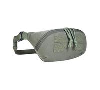 Tasmanian Tiger TT Hip Pouch Sac banane léger, tactique avec compartiments en filet et sangle ventrale amovible en Molle, pliable et compact, Gris pierre/olive, 25 cm x 12.5 cm x 6.5 cm