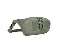 Tasmanian Tiger TT Hip Pouch Sac banane tactique léger avec compartiments en filet et sangle ventrale amovible en Molle à suspendre et compact pliable