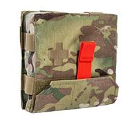 Tasmanian Tiger TT IFAK Pouch S MKII Medic Pochette supplémentaire pour trousse de premiers secours vide compatible avec panneau amovible MC Multicam