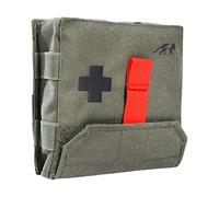 Tasmanian Tiger TT IFAK Pouch S MKII Sac supplémentaire pour kits de premiers soins vide compatible Molle avec panneau amovible IRR, gris pierre/olive IRR