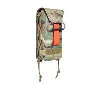 Tasmanian Tiger TT IFAK Pouch Vertical MC Medic Sac supplémentaire pour kits de premiers secours, vide compatible Molle avec panneau amovible; Multicam