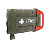 Tasmanian Tiger TT IFAK Pouch VL L Sac banane compatible avec les premiers secours pour la randonnée, les voyages, les services de police (Olive)