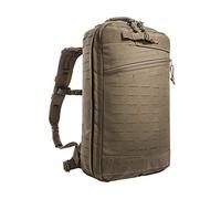 Tasmanian Tiger TT Medic Assault Pack MKII L Sac à dos tactique de premiers secours vide pour urgence, voyage, camping, randonnée, cyclisme, plein air (marron coyote)