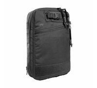 Tasmanian Tiger TT Medic Assault Pack S ZP Medic Pack médical plat pour porte-disques avec fermeture éclair ou fixation Molle, Noir