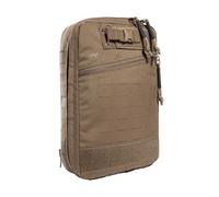 Tasmanian Tiger TT Medic Assault Pack S ZP Medic Pack plat pour support de plaque avec fermeture éclair ou Molle Marron Coyote