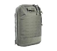 Tasmanian Tiger TT Medic Assault Pack S ZP Medic Pack plat pour support de plaque avec fermeture éclair ou Molle Gris pierre olive IRR