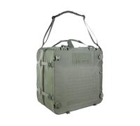 Tasmanian Tiger TT Medic Container IRR Rangement mobile modulaire pour matériel médical dans les installations sanitaires MSE Organiseur avec de nombreuses poches supplémentaires, gris pierre/olive