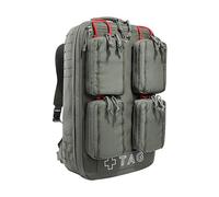 Tasmanian Tiger TT Medic Mascal Pack Sac à dos de premiers secours avec ouches Ifak, gris pierre olive IRR