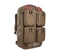Tasmanian Tiger TT Medic Mascal Pack Sac à dos de premiers secours avec poches Ifak, marron coyote
