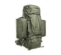 Tasmanian Tiger TT Mil OPS Pack 80 + 24 Sac à dos militaire pour homme compatible Molle avec poches latérales amovibles 104 litres pour l'extérieur, Bushcraft, Olive