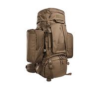 Tasmanian Tiger TT Mil OPS Pack 80 + 24 Sac à dos militaire pour homme compatible Molle avec poches latérales amovibles 104 litres pour l'extérieur, Bushcraft, Coyote Brown