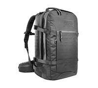 Tasmanian Tiger TT Mission Pack MKII Sac à dos de randonnée compatible avec Molle avec de nombreux compartiments Volume 37 l, Gris titane, taille unique